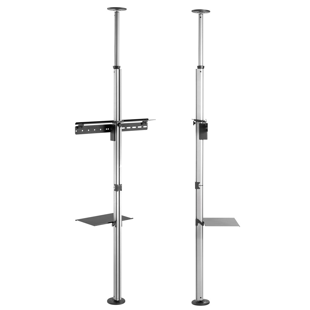 Nosač za TV MACLEAN MC-791N (za strop i pod, s policom, 37"-70", max. 30 kg)-4
