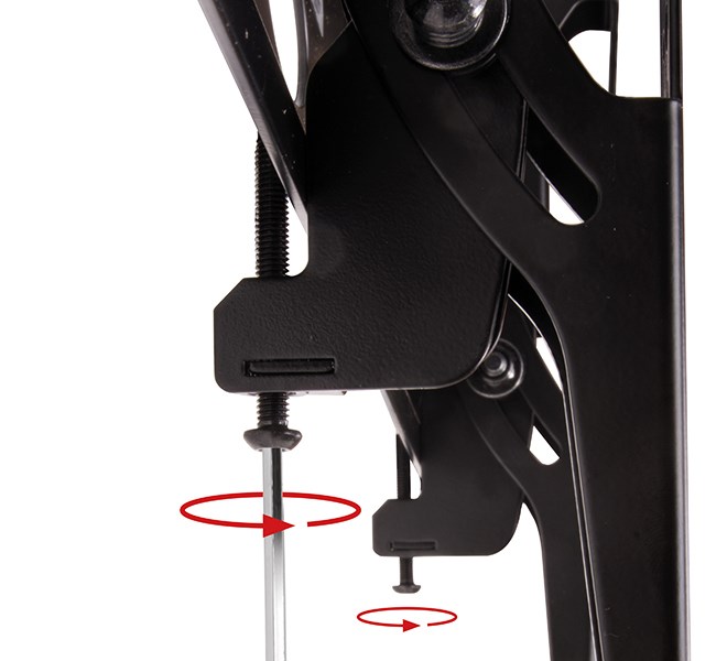 Nosač za TV stropni B-TECH Universal 1MBTM071 (39"- 65", do 50 kg, nagib -15 - 15°)-3