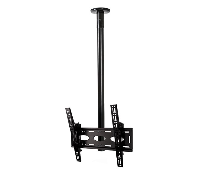 Nosač za TV stropni B-TECH Universal 1MBTM071 (39"- 65", do 50 kg, nagib -15 - 15°)-0