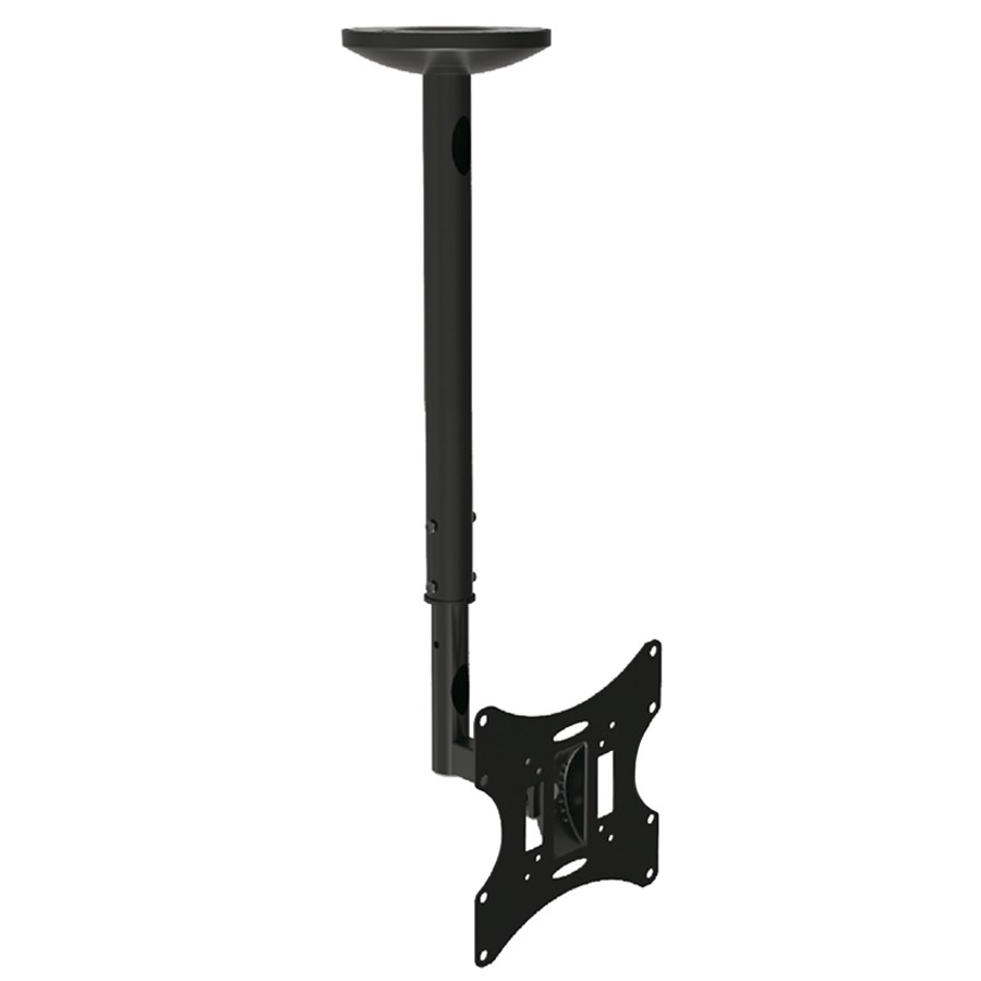 Nosač za TV stropni MACLEAN MC-504A B (23"- 42", do 30 kg, nagib 20°, zakret 180°)-0