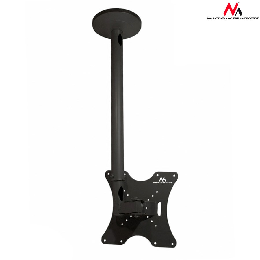 Nosač za TV stropni MACLEAN MC-504A B (23"- 42", do 30 kg, nagib 20°, zakret 180°)-1