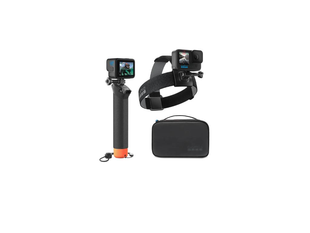 Nosači za akcijsku kameru GOPRO ADVENTURE KIT 3.0 (w/ STRAPPY), AKTES-003-8