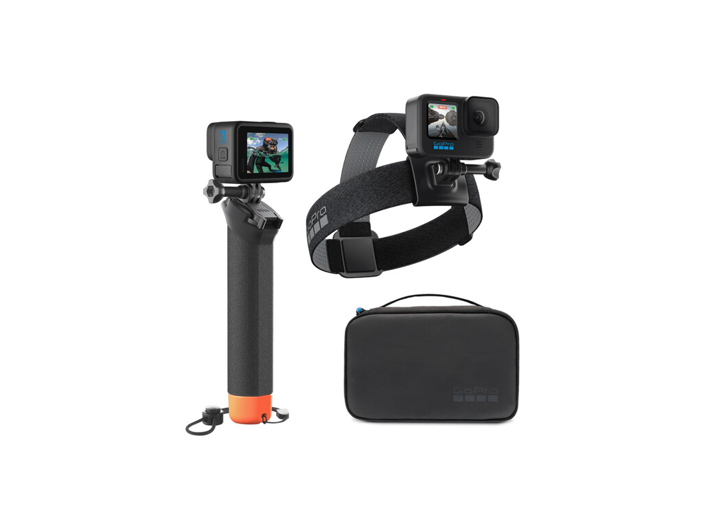Nosači za akcijsku kameru GOPRO ADVENTURE KIT 3.0 (w/ STRAPPY), AKTES-003-5
