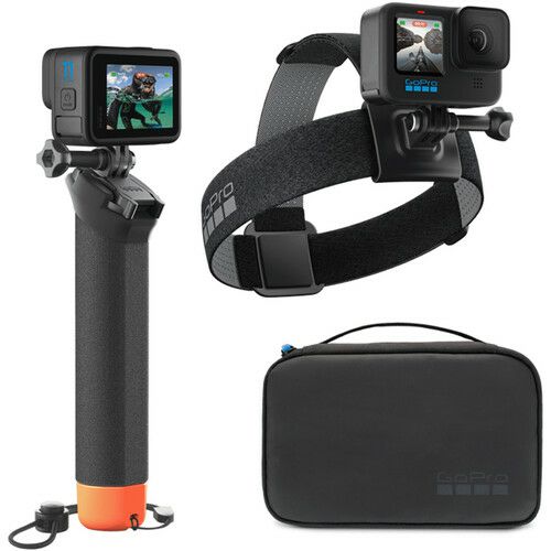Nosači za akcijsku kameru GOPRO ADVENTURE KIT 3.0 (w/ STRAPPY), AKTES-003