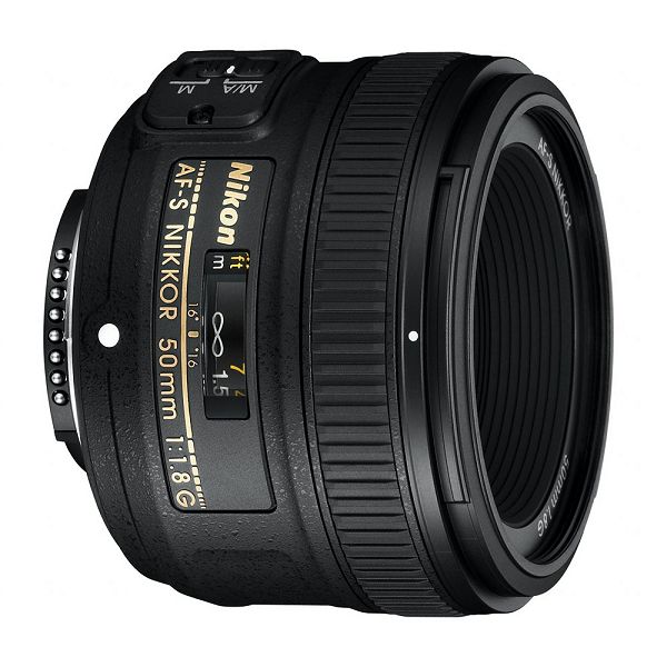 Objektiv NIKKOR AF-S 50 MM F/1,8G