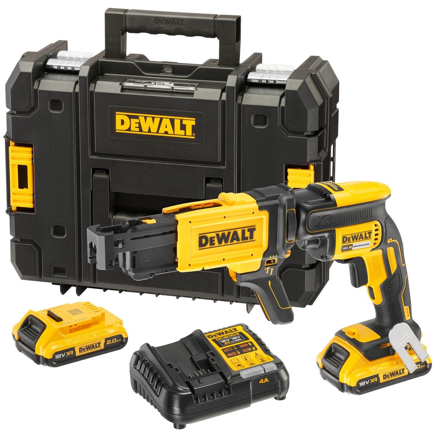 DeWALT DCF620D2K-QW power screwdriver/impact driver Black,Yellow 4400 RPM