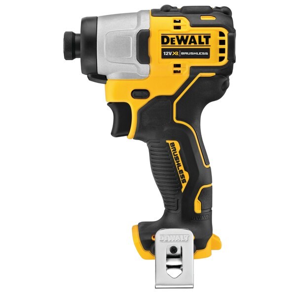 Compact impact driver 12V, shotless, body-0