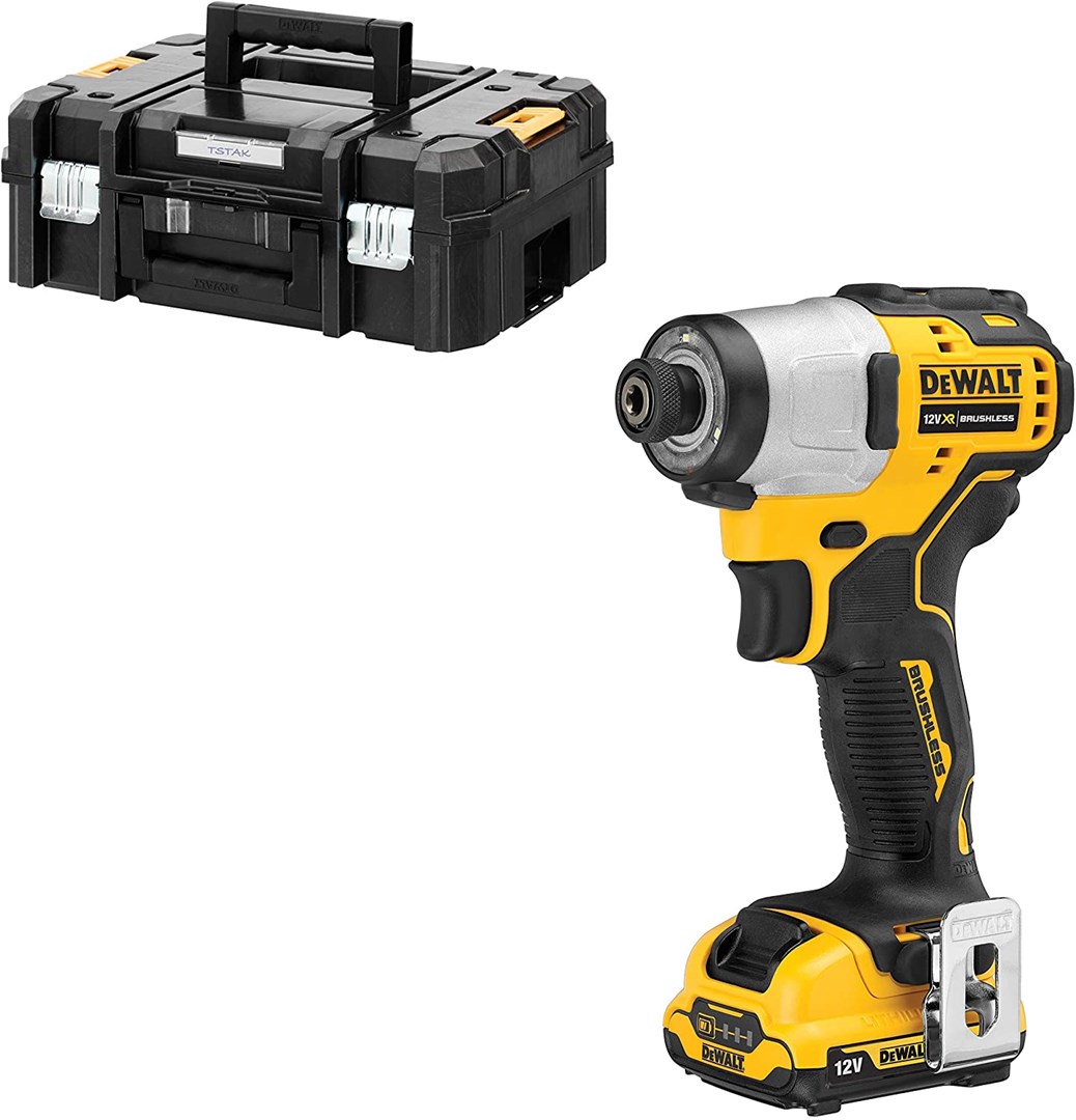 Compact impact driver 12V, shotless, body-2
