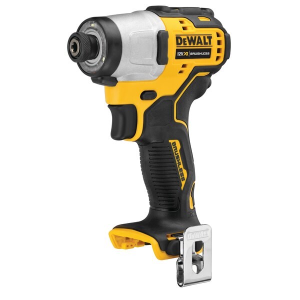 Compact impact driver 12V, shotless, body-1