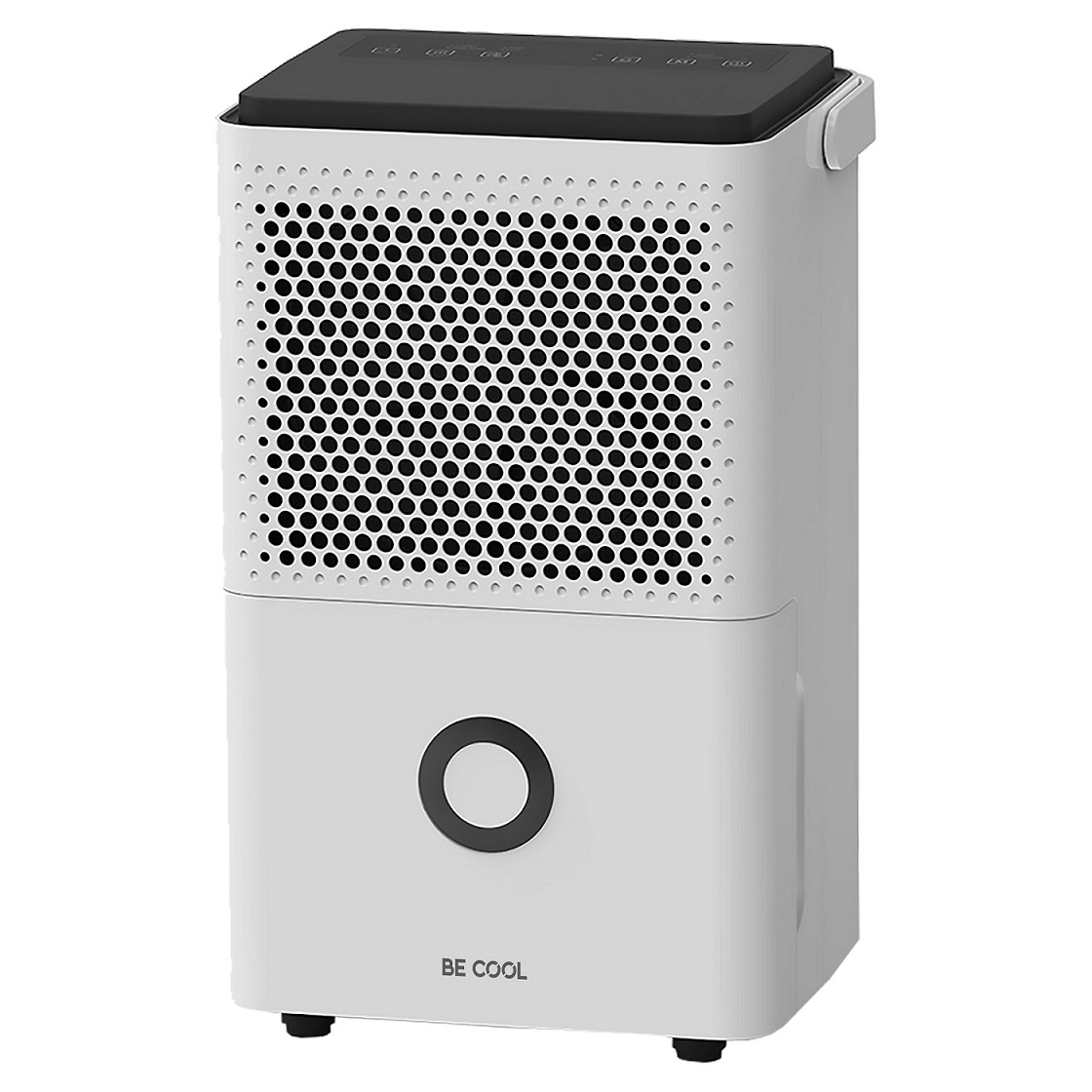 Odvlaživač zraka BE COOL BC10LEF2301 s kapacitetom od 10 l/dan (1,8 L spremnik, bijele boje)-1
