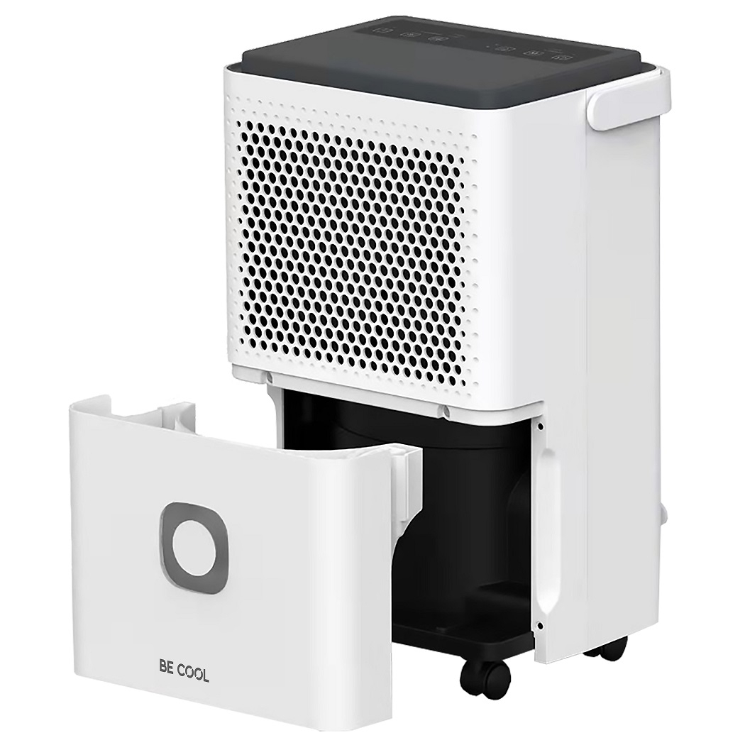 Odvlaživač zraka BE COOL BC10LEF2301 s kapacitetom od 10 l/dan (1,8 L spremnik, bijele boje)-2