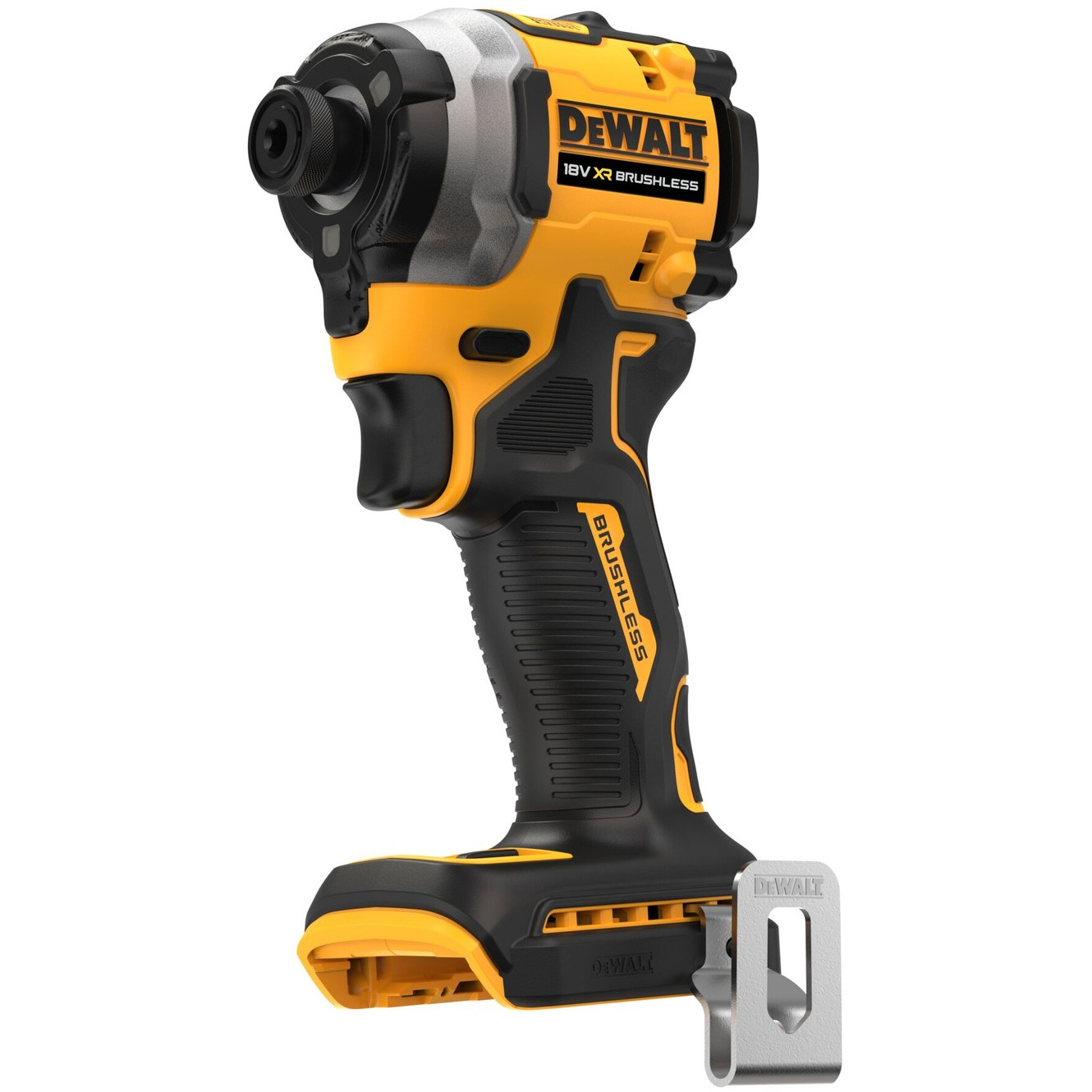 DEWALT DCF850NT-XJ power screwdriver/impact driver 1/4" 18V Black, Yellow