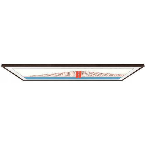 Okvir za Frame TV SAMSUNG 43" (2022) VG-SCFA43BWBXC, smeđi-3