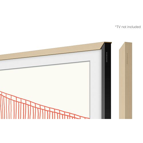 Okvir za Frame TV SAMSUNG 50" (2022) VG-SCFA50BEBXC, bež-1