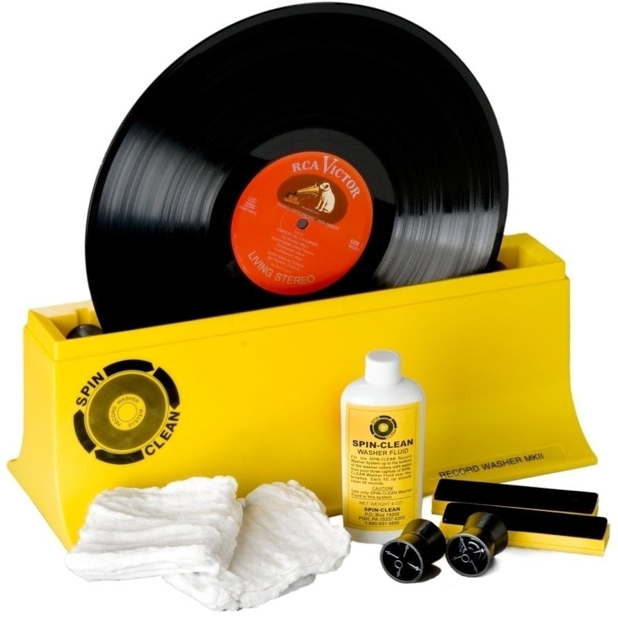 Oprema za čišćenje gramofonski ploča PRO-JECT Spin celan Record Washer MKII deluxe kit-0