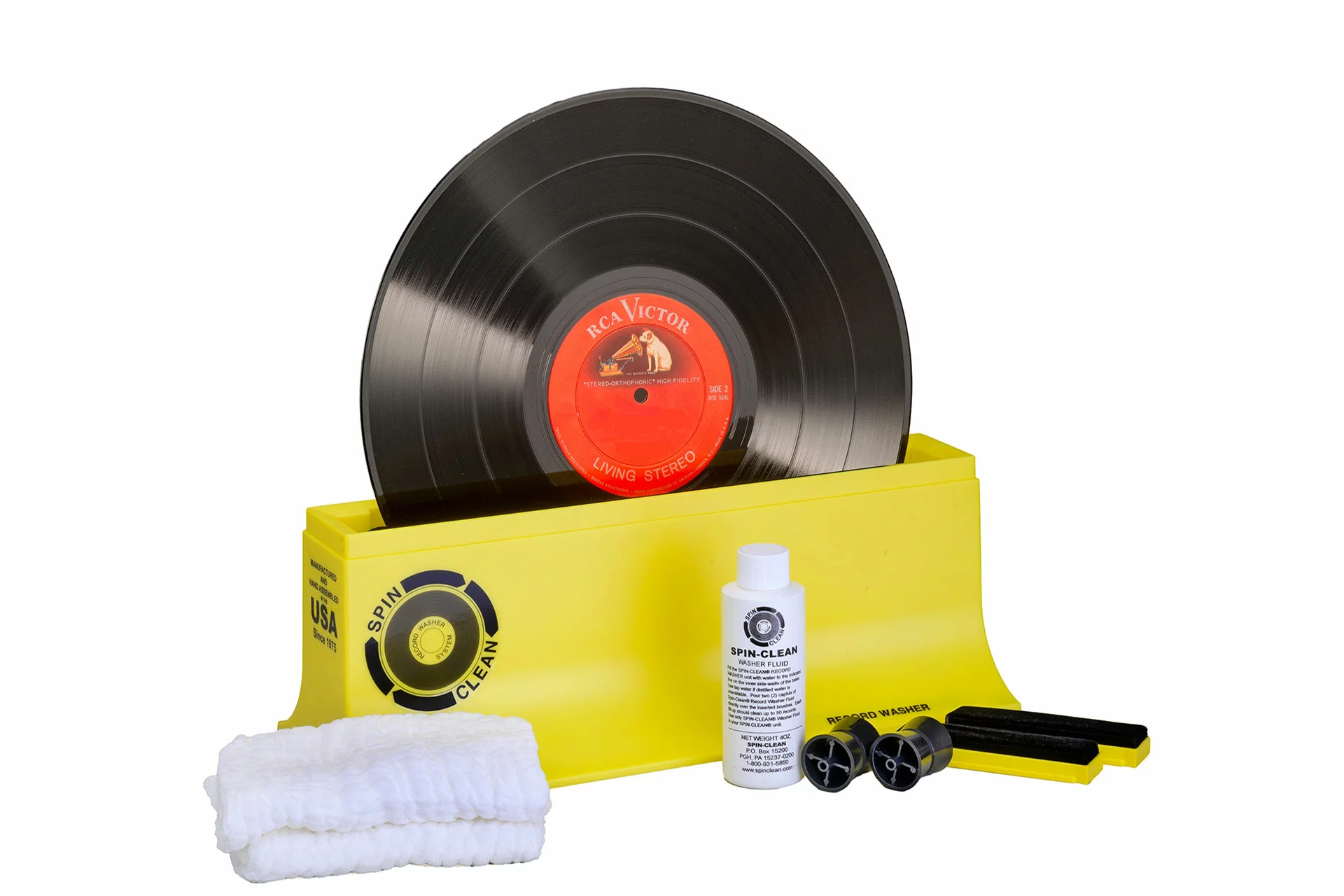 Oprema za čišćenje gramofonski ploča PRO-JECT Spin celan Record Washer MKII deluxe kit-1