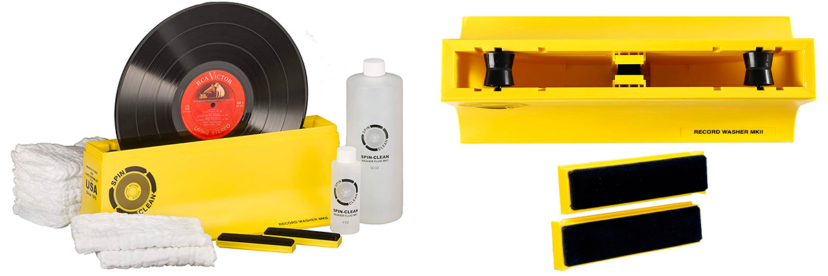 Oprema za čišćenje gramofonski ploča PRO-JECT Spin celan Record Washer MKII deluxe kit-2
