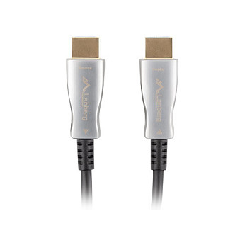 Lanberg CA-HDMI-20FB-0300-BK optical cable HDMI M/M 30m v2.0 4K