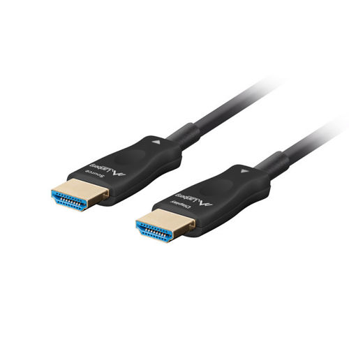 Optički kabel HDMI LANBERG HDMI CABLE (50 m, v2.1, 8K, AOC)-0