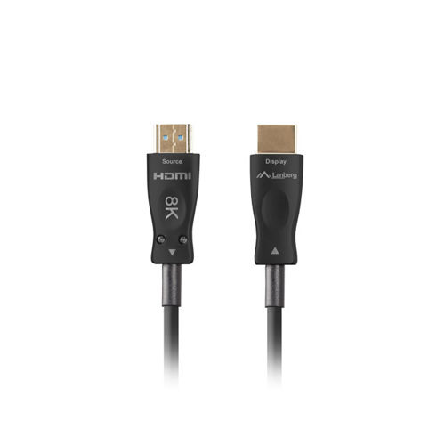 Optički kabel HDMI LANBERG HDMI CABLE (50 m, v2.1, 8K, AOC)-4