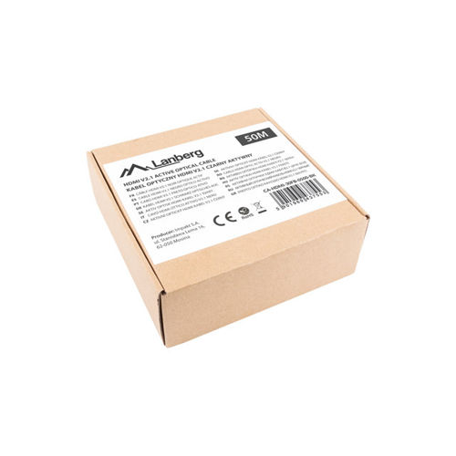 Optički kabel HDMI LANBERG HDMI CABLE (50 m, v2.1, 8K, AOC)-3