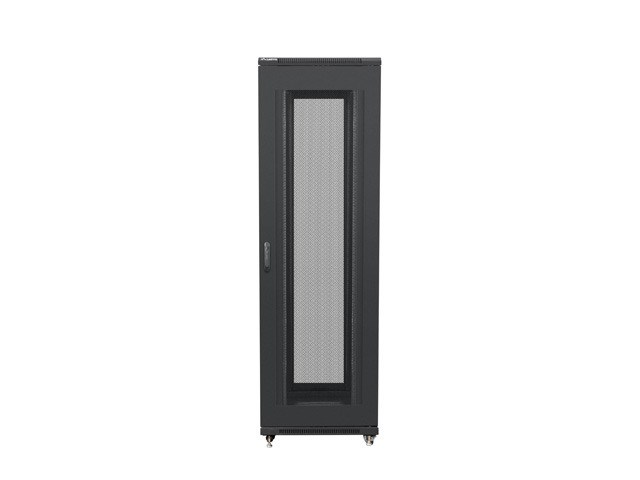 Ormar LANBERG (19", stojeći, 42U, 800 x 800) crni-0