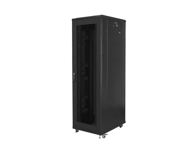 Ormar LANBERG (19", stojeći, 42U, 800 x 800) crni-1