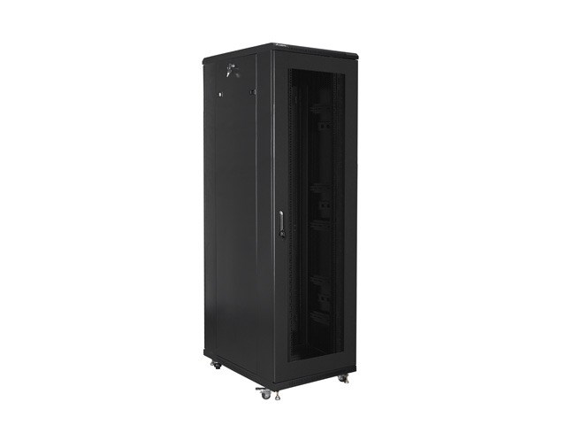 Ormar LANBERG (19", stojeći, 42U, 800 x 800) crni-3