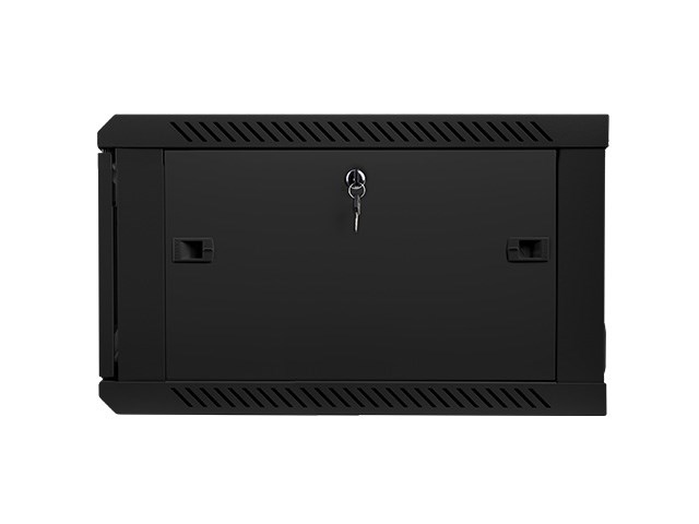 Ormar za ugradnju na zid Lanberg 19'' 6U 600x600mm crni (staklena vrata)-3