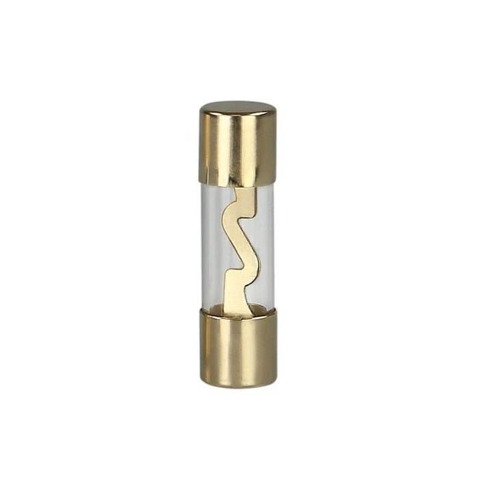 Osigurač stakleni ACV 80A AGU gold