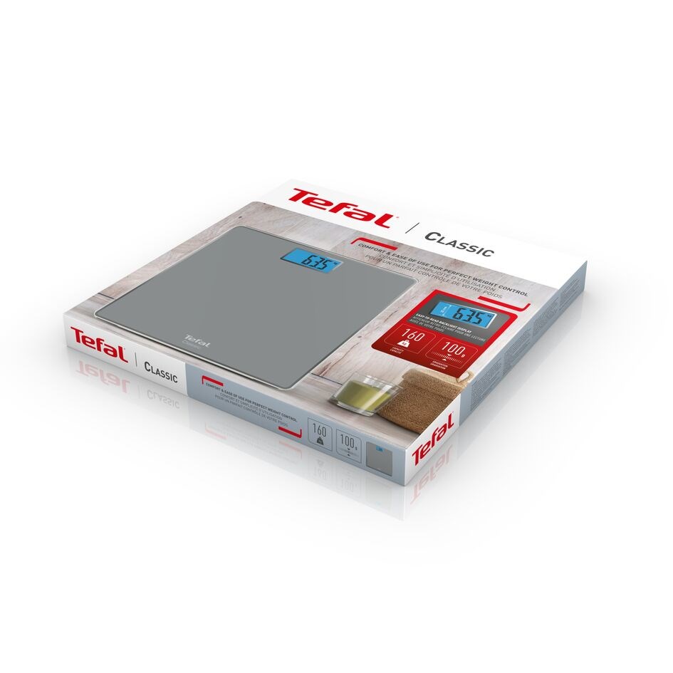 Osobna vaga TEFAL PP1500 (Elektronička, Srebrna, 160kg)-4