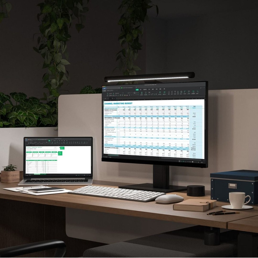Xiaomi | Mi Computer Monitor Light Bar | BHR4838GL | Black-10