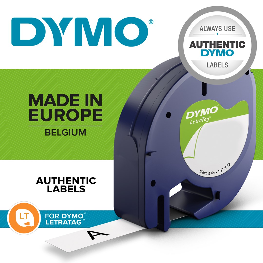 Označivač etiketa DYMO LetraTag 100H (plava, prijenosni, termalni ispis)-7