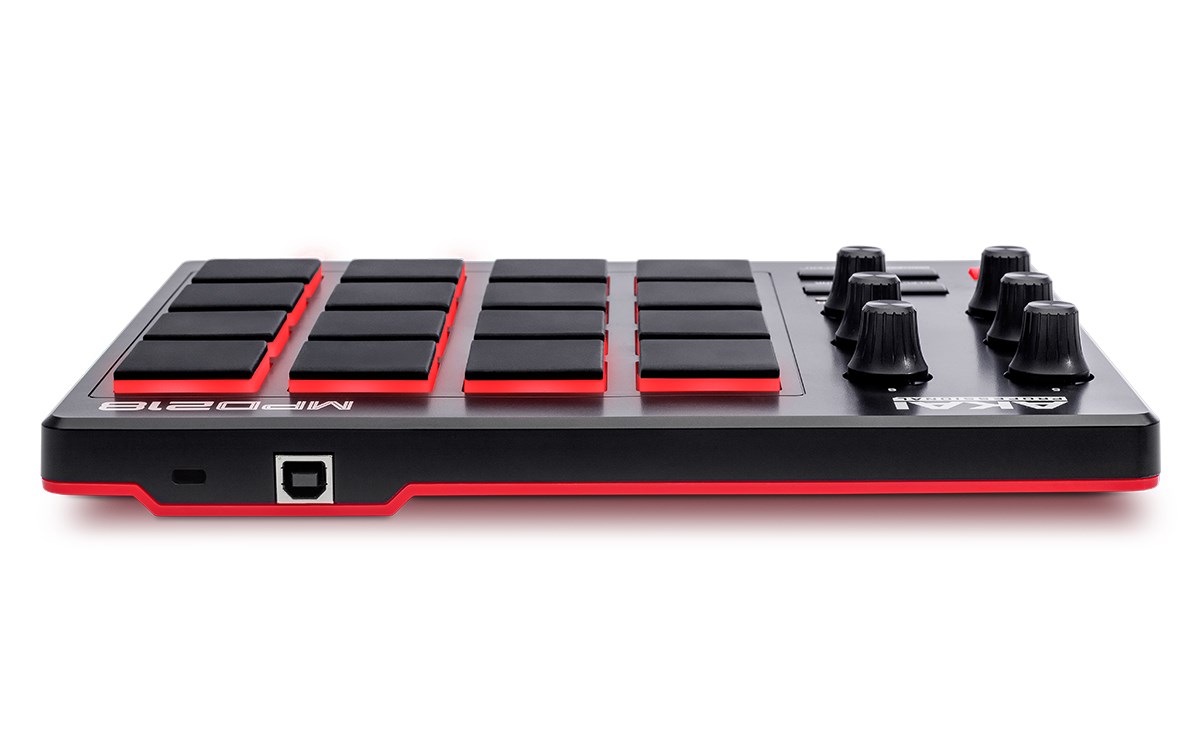 Pad kontroler AKAI MPD 218 (MIDI, USB) crni-2