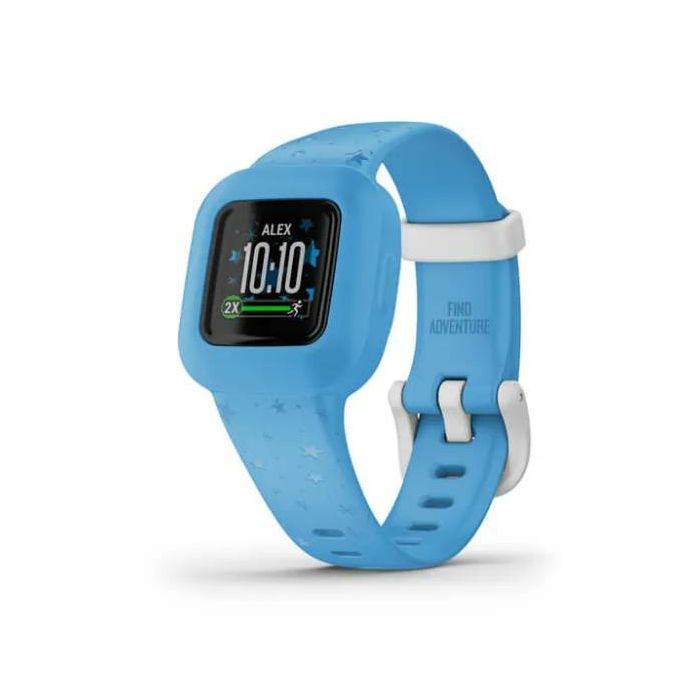 Pametna narukvica dječja GARMIN vivofit jr. 3 BlueStars, 010-02441-02-0