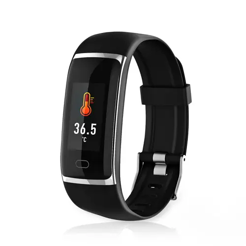 Pametna narukvica NEDIS Smart BTSW001BK-0