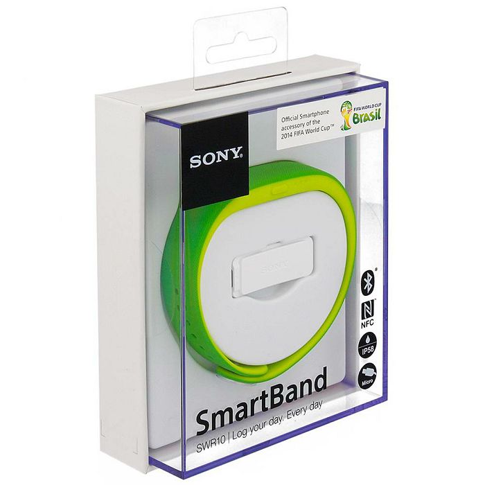 Pametna narukvica SONY Band SWR10 Brazilian Edition-1