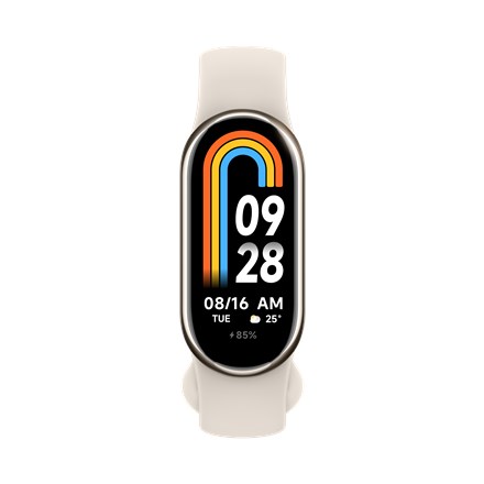 Pametna narukvica XIAOMI Smart Band 8 Champagne Gold-8