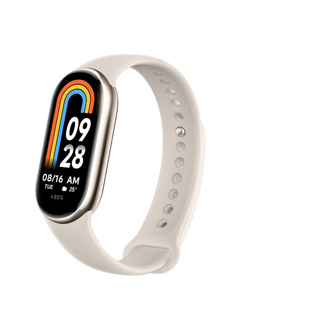 Pametna narukvica XIAOMI Smart Band 8 Champagne Gold-2