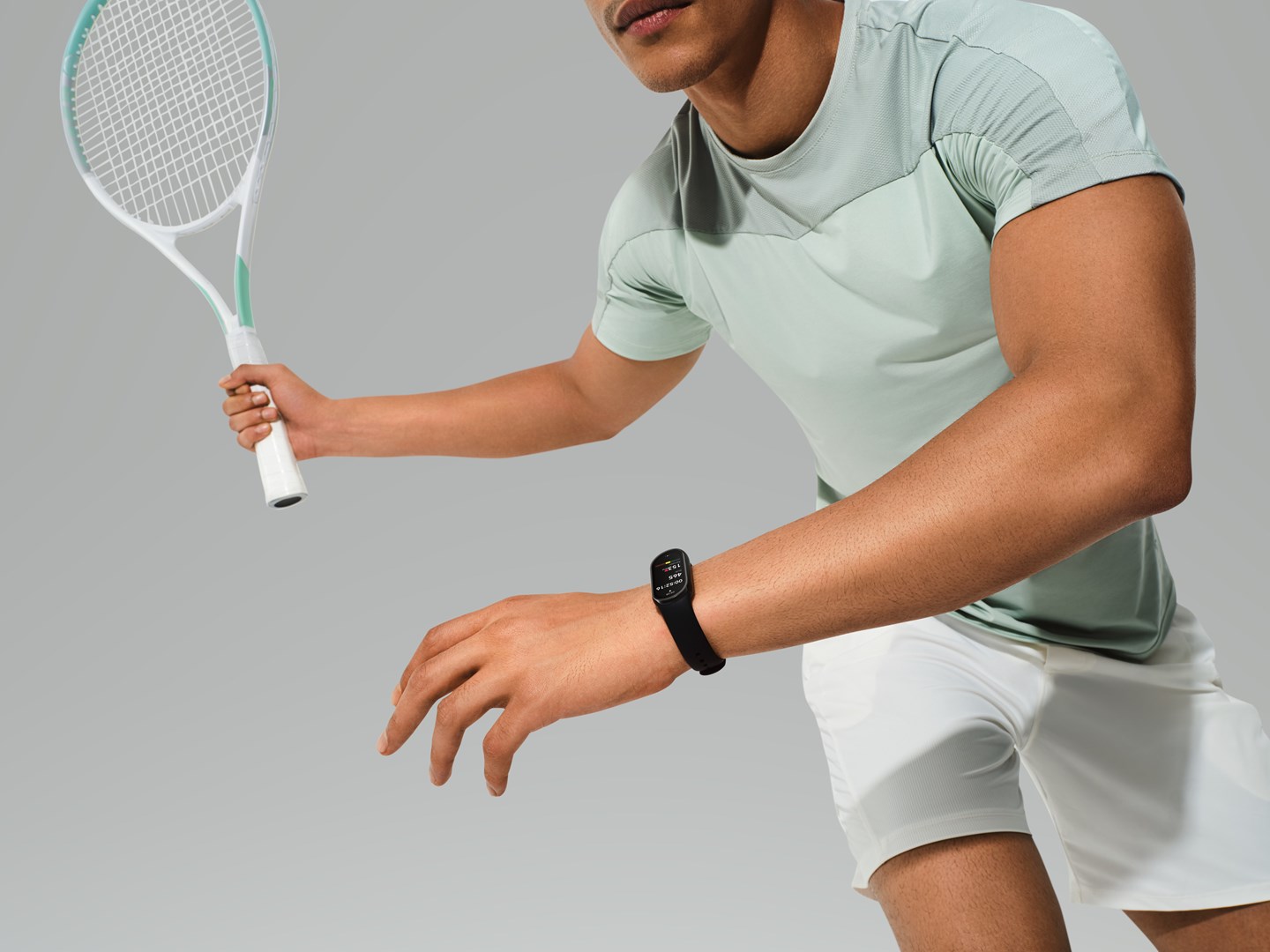 Pametna narukvica XIAOMI Smart Band 8 Champagne Gold-5