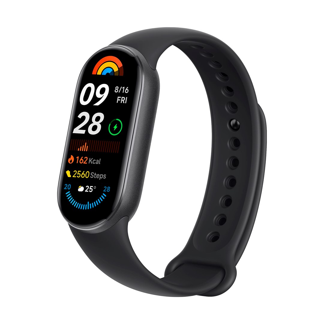 Pametna narukvica XIAOMI Smart Band 9 crna-1