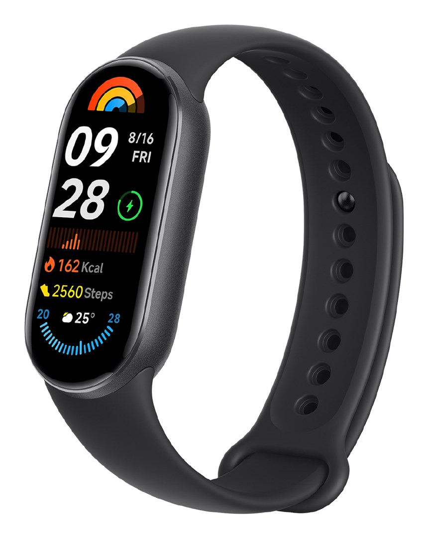 Pametna narukvica XIAOMI Smart Band 9 crna-0
