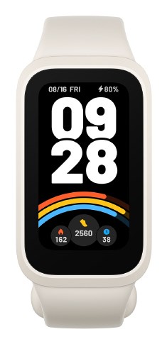 Pametna narukvica XIAOMI Smart Band 9 Active Beige-2