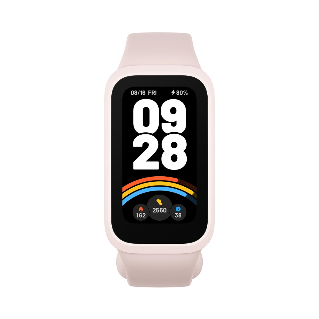Xiaomi Smart Band 9 Active | TFT | Waterproof | Bluetooth | Pink-5