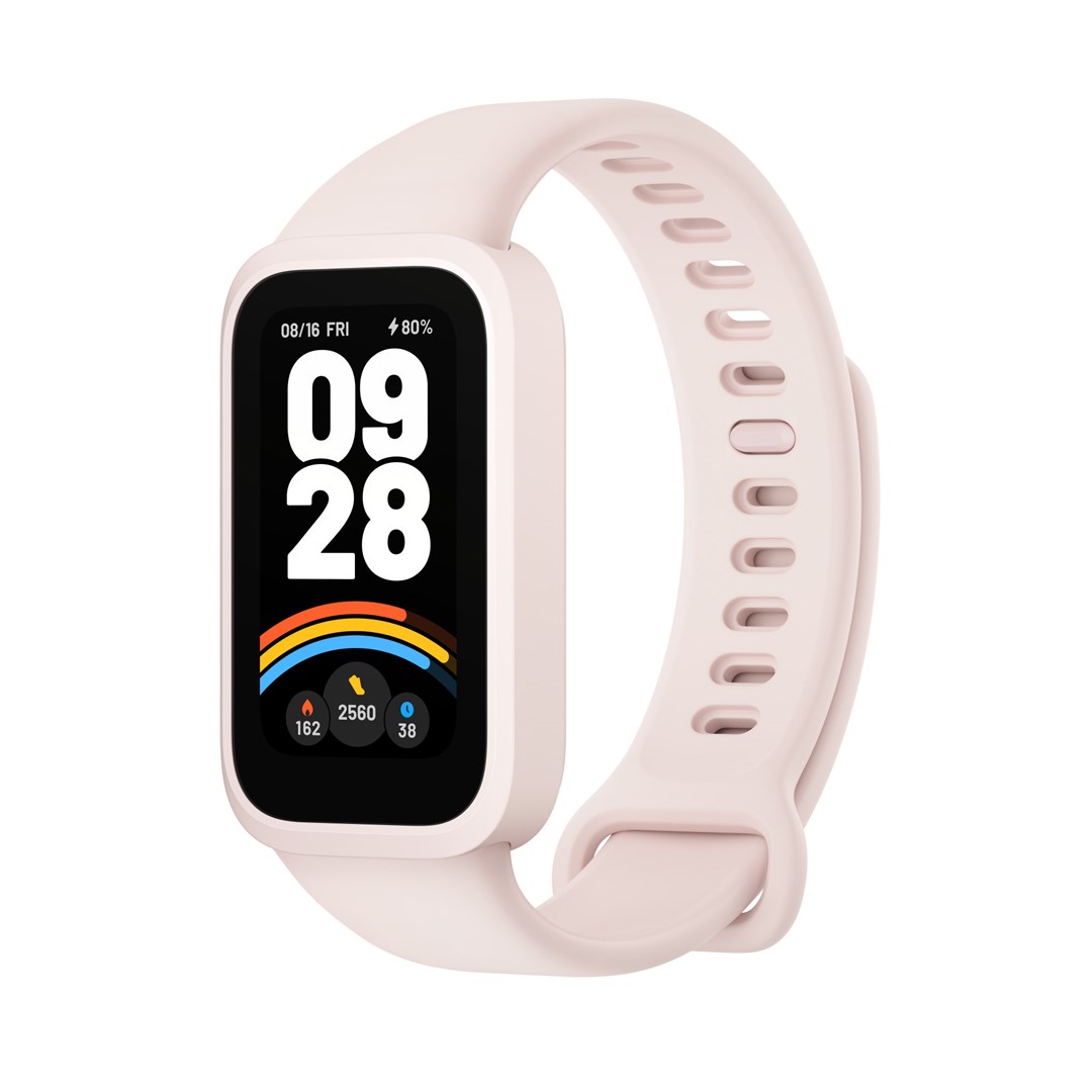 Xiaomi Smart Band 9 Active | TFT | Waterproof | Bluetooth | Pink-2