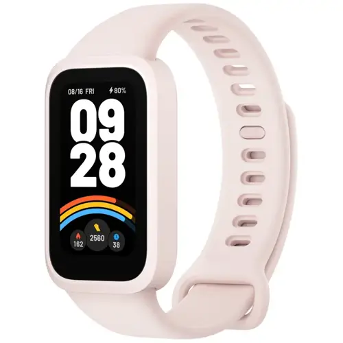Xiaomi Smart Band 9 Active | TFT | Waterproof | Bluetooth | Pink-1