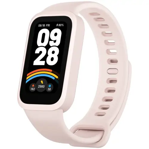 Xiaomi Smart Band 9 Active | TFT | Waterproof | Bluetooth | Pink-0