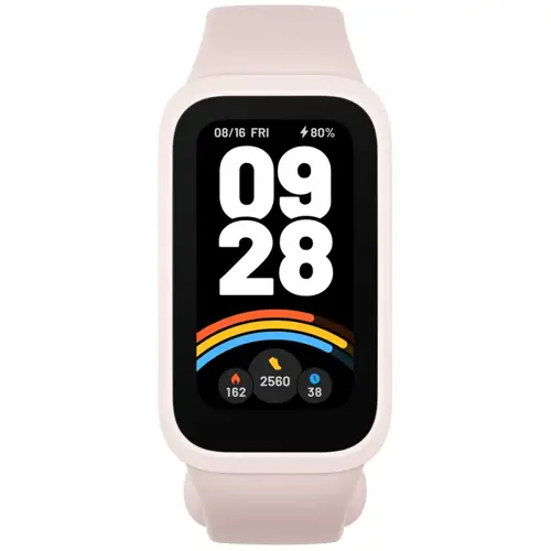 Xiaomi Smart Band 9 Active | TFT | Waterproof | Bluetooth | Pink-3