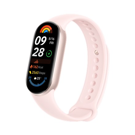 Pametna narukvica XIAOMI Smart Band 9 Wristband (1.62") Rose-3