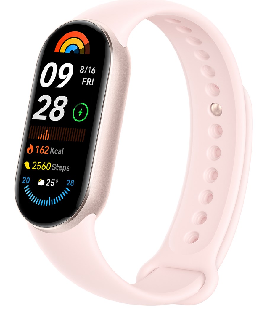 Pametna narukvica XIAOMI Smart Band 9 Wristband (1.62") Rose-1